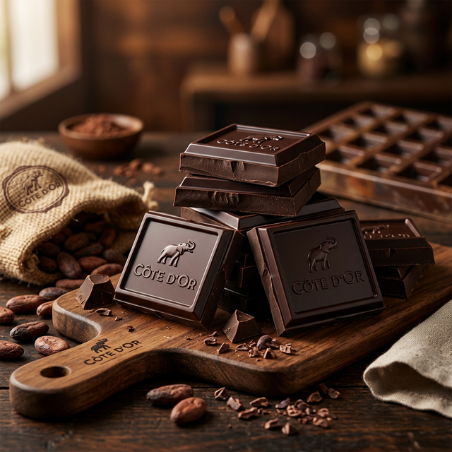 Publicité Côte d'Or