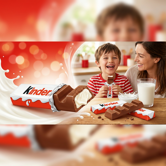 Publicité Kinder